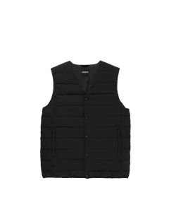GIACCA MYSTIC QUILTED BODYWARMER 900 BLACK