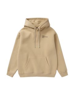 FELPA CAPPUCCIO MYSTIC HEARTSEASE HOOD SWEAT 708 PALE KHAKI