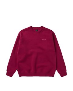 FELPA GIROCOLLO MYSTIC PROFILE CREW SWEAT 335 BERRY