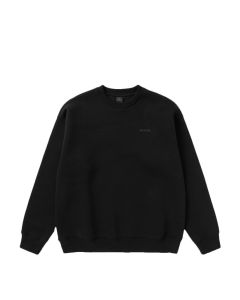 FELPA GIROCOLLO MYSTIC PROFILE CREW SWEAT 900 BLACK