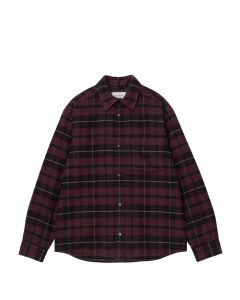 GIACCA CARHARTT WIP GARGAN SHIRT JACKET GARGAN CHECK RONDO