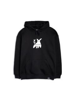 FELPA CAPPUCCIO METHOD X ARTHUR LONGO HOODIE BLACK