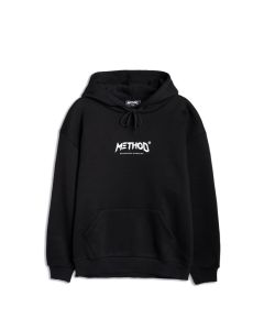 FELPA CAPPUCCIO METHOD CLASSIC HOODIE BLACK