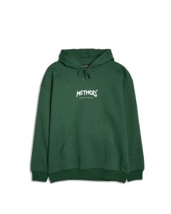 FELPA CAPPUCCIO METHOD CLASSIC HOODIE FOREST GREEN