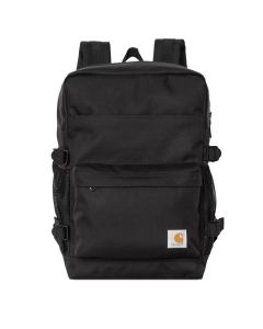 ZAINO STREET CARHARTT WIP JAKOB BACKPACK BLACK