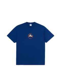 T-SHIRT MANICHE CORTE POLAR SKATE CO. TEE | SACRIFICE ULTRAMARINE