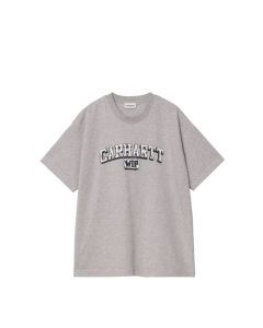 T-SHIRT MANICHE CORTE CARHARTT WIP S/S HEAVY DUTY T-SHIRT GREY HEATHER HEAVY ENZYME