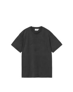 T-SHIRT MANICHE CORTE CARHARTT WIP S/S FADED POND CORPS T-SHIRT BLACK HEAVY STONE WASH