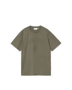 T-SHIRT MANICHE CORTE CARHARTT WIP S/S FADED POND CORPS T-SHIRT CYPRESS HEAVY STONE WASH