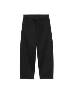 PANTALONI CARHARTT WIP BRADY PANT BLACK STONE WASHED