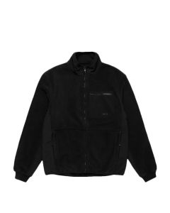 GIACCA MYSTIC DTS FLEECE ZIP THRU SWEAT 900 BLACK