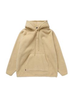 GIACCA MYSTIC LOFT HOOD SWEAT 708 PALE KHAKI