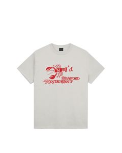 T-SHIRT MANICHE CORTE PASS~PORT SEAFOOD STAFF TEE OYSTER