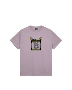 T-SHIRT MANICHE CORTE PASS~PORT TRANSCENDENTAL ORGANIC COTTON TEE DUSTY LILAC