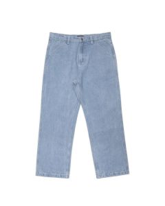 JEANS PASS~PORT WORKERS CLUB CLASSIC JEAN R46 WASHED LIGHT INDIGO