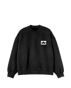 FELPA GIROCOLLO MINOIA BOARD CO SNOWBOARD POEM BLACK