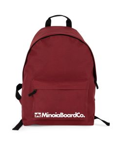 ZAINO STREET MINOIA BOARD CO CASUAL BACKPACK BURGUNDY U