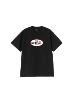 T-SHIRT MANICHE CORTE CARHARTT WIP S/S HARLEQUIN BBQ T-SHIRT BLACK