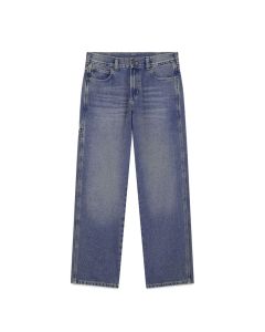 JEANS DICKIES 958 BAGGY TAPERED WORK JEANS KHAKI TINTED BLUE