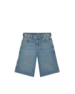 JEANS DICKIES 958 13 INCH LOOSE SHORT JEANS KHAKI TINTED BLUE