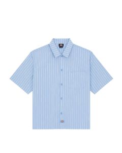 CAMICIA MANICHE CORTE DICKIES VENEDOCIA STRIPE SHIRT SS ENDLESS SKY