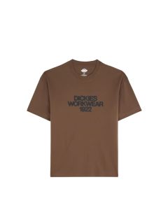 T-SHIRT MANICHE CORTE DICKIES TORREY SS TEE TIMBER BROWN