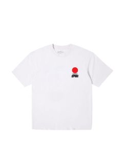 T-SHIRT MANICHE CORTE EDWIN SUN TS SS WHITE