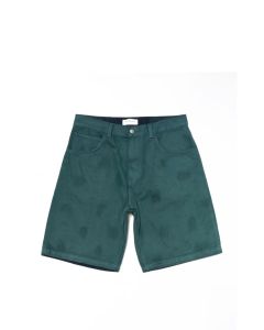 SHORTS EDWIN WORKER SHORT EMERALD OVERDYED