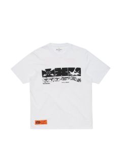 T-SHIRT MANICHE CORTE EDWIN ALWAYS LATE TS WHITE