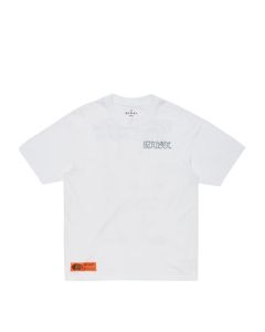 T-SHIRT MANICHE CORTE EDWIN SPIRAL SIGHS TS WHITE