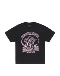 T-SHIRT MANICHE CORTE EDWIN POSITIVE CHAOS TS BLACK