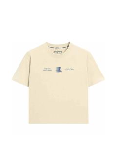 T-SHIRT MANICHE CORTE EMENTA SB FRIENDSHIP FIRST SS OFF WHITE