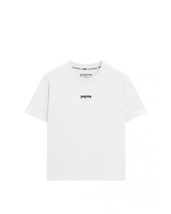 T-SHIRT MANICHE CORTE EMENTA SB FIRST WORD SS WHITE