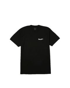 T-SHIRT MANICHE CORTE HUF GIMME THE LOOT SS TEE BLACK