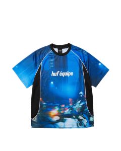 T-SHIRT MANICHE CORTE HUF MOTION SOCCER JERSEY MULTI