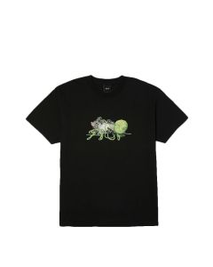 T-SHIRT MANICHE CORTE HUF PAWS SS TEE BLACK