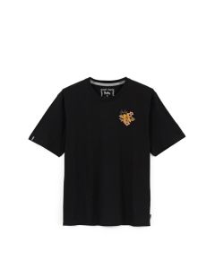 T-SHIRT MANICHE CORTE HURLEY TATTOO TRUDY SKULL SS TEE 010