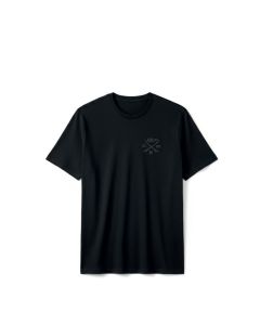 T-SHIRT MANICHE CORTE HURLEY TEE SS PRINTING PRESS EVY 010