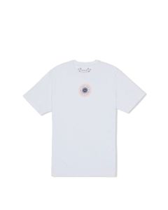 Hurley Evd Pacific 3 Step SS Tee - Maglietta Uomo In Tessuto Jersey Testurizzato