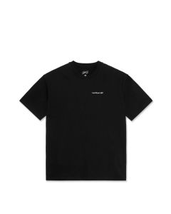 T-SHIRT MANICHE CORTE LAST RESORT ATLAS MONO SS TEE BLACK WHITE