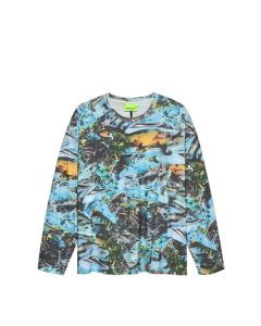 T-SHIRT MANICHE LUNGHE NEW AMSTERDAM DOLPHIN LONGSLEEVE AOP