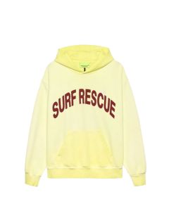FELPA CAPPUCCIO NEW AMSTERDAM SURF RESCUE HOODIE LIME YELLOW