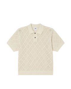 T-SHIRT MANICHE LUNGHE OBEY ERYK POLO SWEATER BIRCH