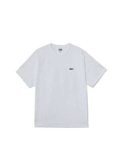 T-SHIRT MANICHE CORTE OBEY EXCLAMATION TEE WHITE