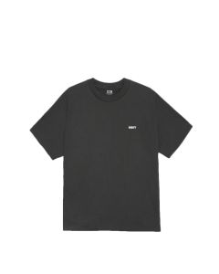 T-SHIRT MANICHE CORTE OBEY FUTURE UNWRITTEN TEE VINTAGE BLACK