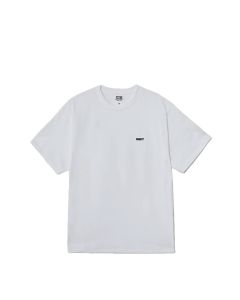 T-SHIRT MANICHE CORTE OBEY THE MEDIUM IS THE MESSAGE TEE WHITE