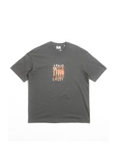 T-SHIRT MANICHE CORTE POETIC COLLECTIVE SLEEP T-SHIRT IRON GREY