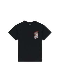 T-SHIRT MANICHE CORTE PROPAGANDA POCKET TEE BLACK