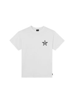 T-SHIRT MANICHE CORTE PROPAGANDA DOMINO TEE WHITE