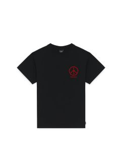 T-SHIRT MANICHE CORTE PROPAGANDA RAZOR TEE BLACK